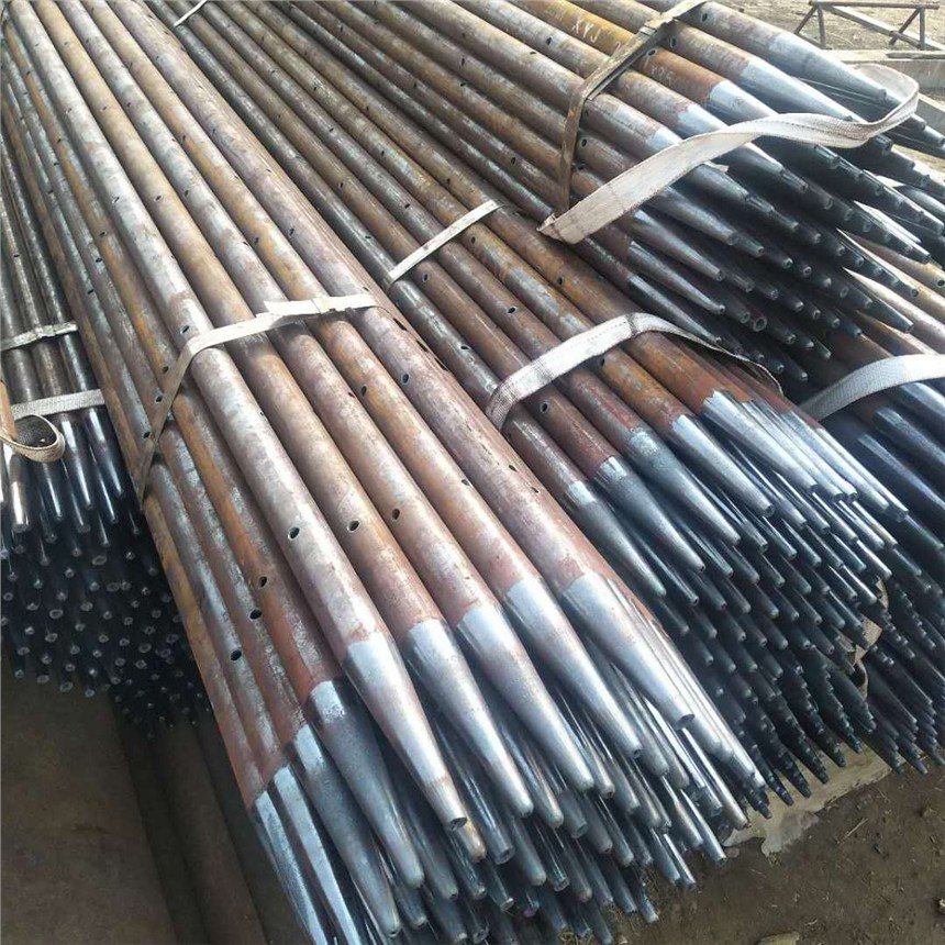 宜昌诺德金属结构1300吨注浆管发往云南昆明 助力西南基建